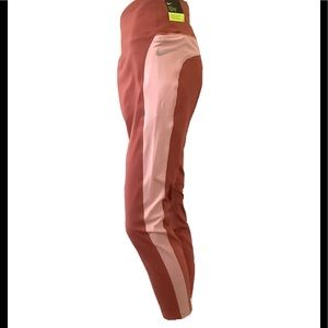 Nike Running Epic Fast Women's 7/8 Leggings, Mid-Rise, Sz XXL, Tight Fit, CZ9620